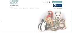 Desktop Screenshot of monroeah.com